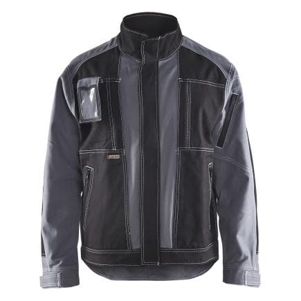BLAKLADER 404013709499XL - Veste Artisan Gris clair/Noir