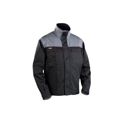 BLAKLADER 405518009994XXL - Veste de travail profil Noir/Gris clair