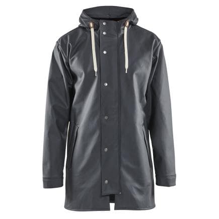 BLAKLADER 439920169800S - Manteau de pluie niveau 2 Gris foncé