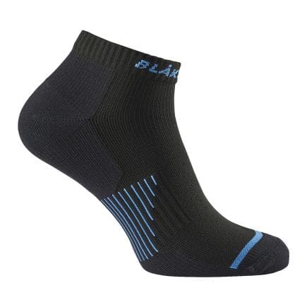 BLAKLADER 25081101990040-42 - Chaussette de cheville fonctionnelle Dryarn Noir (2 paires)