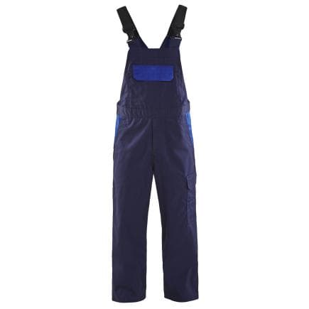 BLAKLADER 266418008985D100 - Cotte à bretelles Industrie Marine/Bleu Roi