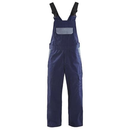 BLAKLADER 266418008994C156 - Cotte à bretelles Industrie Bleu Marine/Gris