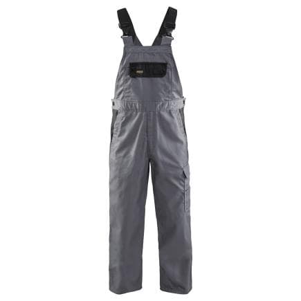 BLAKLADER 266418009499D108 - Cotte à bretelles Industrie Gris clair/Noir