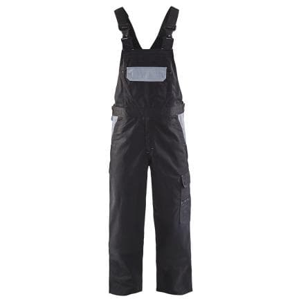 BLAKLADER 266418009994D100 - Cotte à bretelles Industrie Noir/Gris