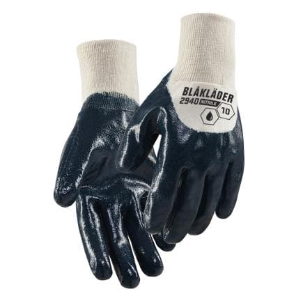 BLAKLADER 29401466600010 - Gants en nitrile trempé Turquoise
