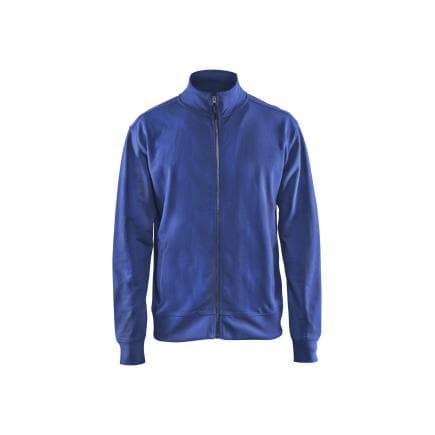 BLAKLADER 337111588500S - Sweat zippé Rouge