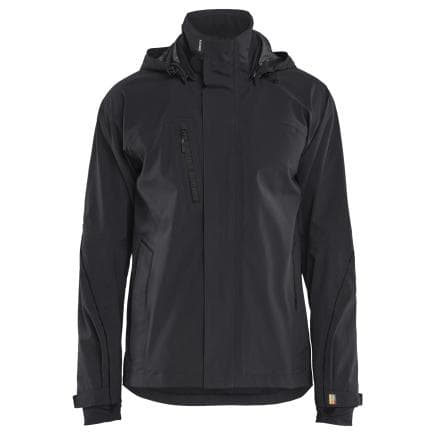 BLAKLADER 448319179999M - Veste imperméable hardshell stretch Noir/Noir