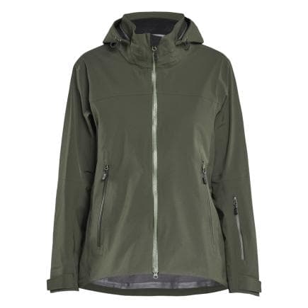 BLAKLADER 470819164209S - Striker Veste hardshell stretch femme Vert forêt