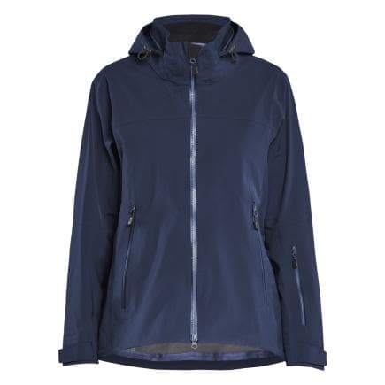 BLAKLADER 470819168600S - Striker Veste hardshell stretch femme Marine foncé