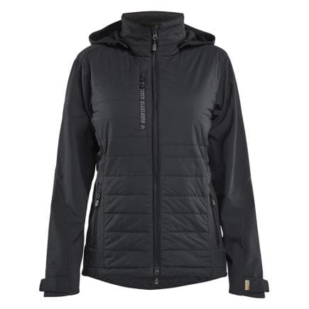 BLAKLADER 473325139999S - Veste hybride femme Noir/Noir