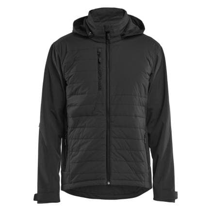 BLAKLADER 474325139999M - Veste hybride multifonctionnelle Noir/Noir