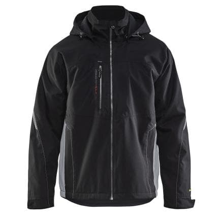 BLAKLADER 479019779994M - Veste hardshell avec coutures collées Noir/Gris