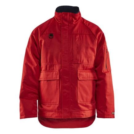 BLAKLADER 480019005600M - Veste polaire d'hiver Rouge
