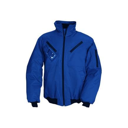 BLAKLADER 480519008500S - Blouson pilote Bleu roi