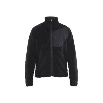 BLAKLADER 482925059900XL - Veste de travail en moumoute Noir
