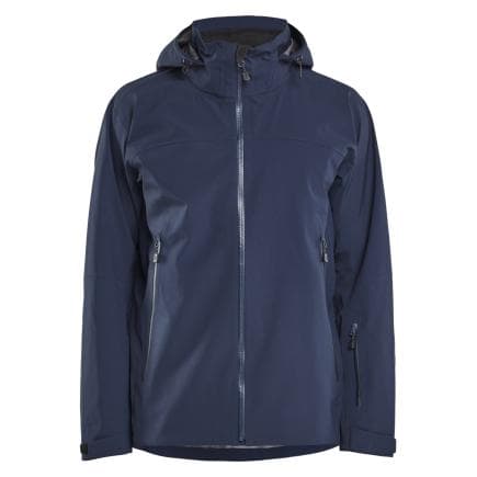 BLAKLADER 498019168600XL - Striker Veste hardshell stretch Marine foncé