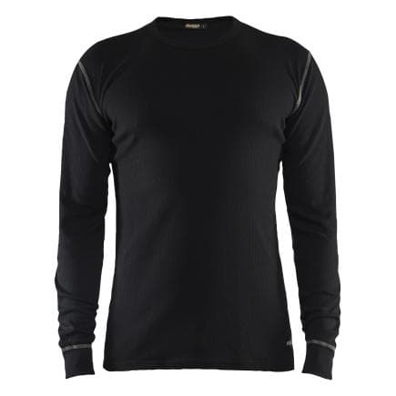 BLAKLADER 349817649900L - Haut de sous-vêtements retardant flamme inhérent Noir