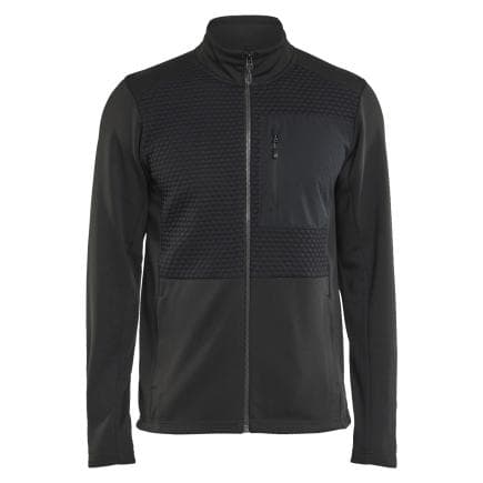 BLAKLADER 354825269900S - Sweat zippé Noir