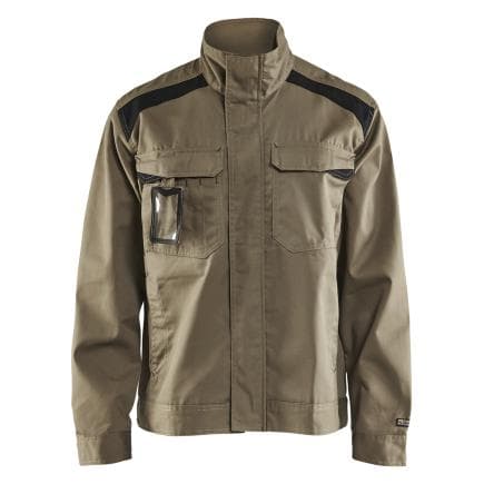 BLAKLADER 405418002499XXL - Veste industrie Beige/Noir
