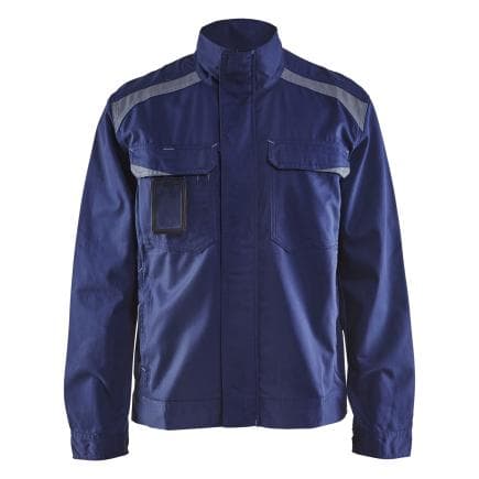 BLAKLADER 405418008994L - Veste industrie Marine/Gris clair