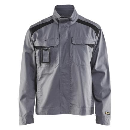 BLAKLADER 405418009499S - Veste industrie Gris clair/Noir