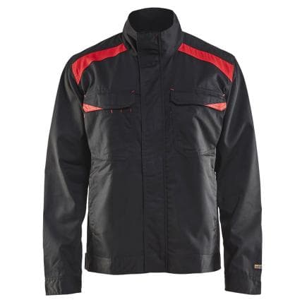 BLAKLADER 405418009956XXL - Veste industrie Noir/Rouge