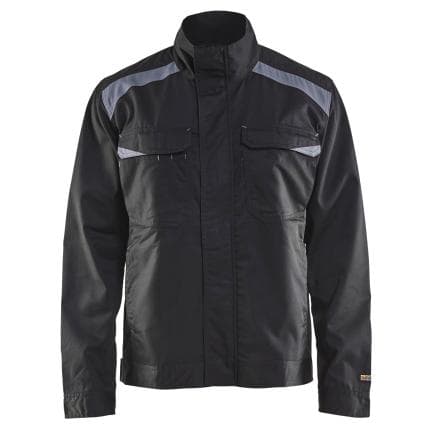 BLAKLADER 405418009994XXL - Veste industrie Noir/Gris clair