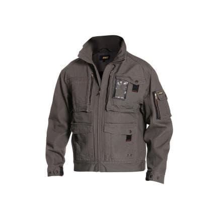 BLAKLADER 406013204600M - Veste canvas Vert armée