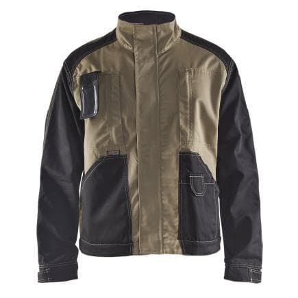 BLAKLADER 406318602499XS - Veste profilée Kaki/Noir