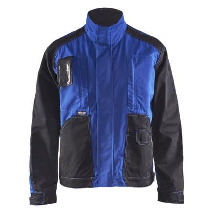 BLAKLADER 406318608599XL - Veste de travail artisan Bleu roi/Noir