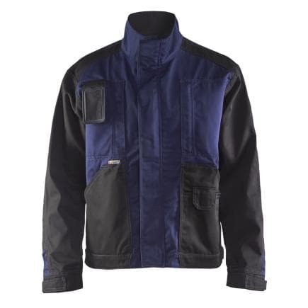 BLAKLADER 406318608999XXXL - Veste de travail artisan Marine/Noir