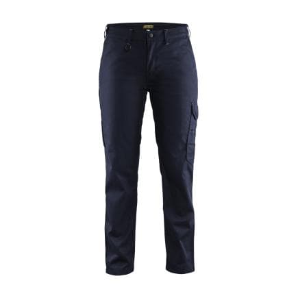 BLAKLADER 710418008994D21 - Pantalon industrie femme Marine/Gris clair