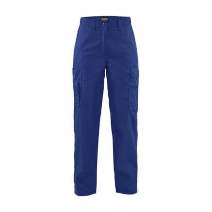 BLAKLADER 712018008500D20 - Pantalon maintenance femme Bleu roi