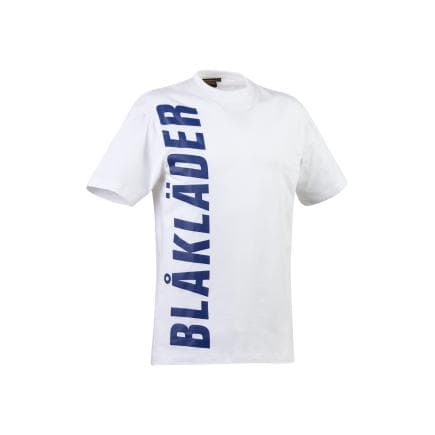 BLAKLADER 902110421000XL - T-shirt "White One Print" Blanc