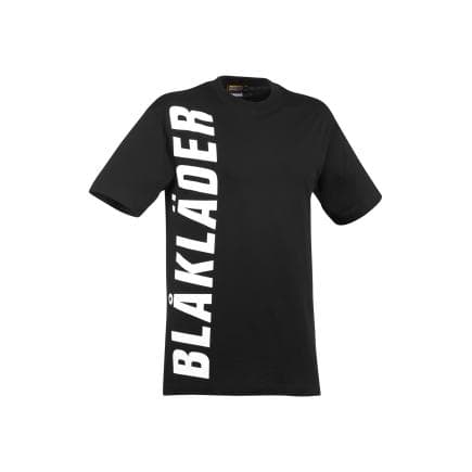 BLAKLADER 902110429900XS - T-shirt "White One Print" Noir