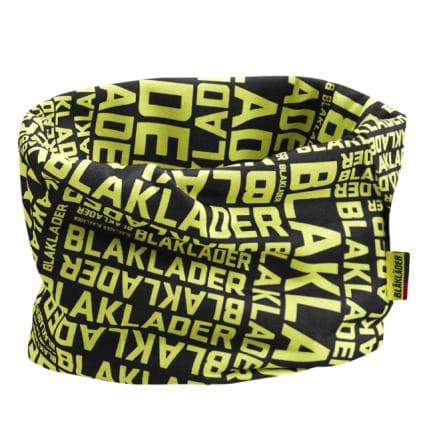 BLAKLADER 908310499933onesize - Cache-cou Noir/Jaune
