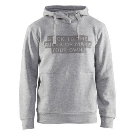 BLAKLADER 917311579000L - Sweat édition limitée Gris chiné