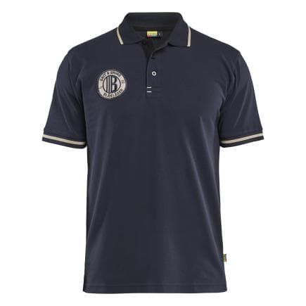 BLAKLADER 940210508600M - Polo à manches courtes Grit and Grind Marine foncé