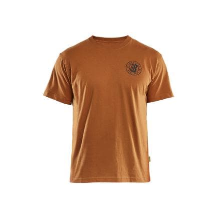 BLAKLADER 942010424000XS - T-shirt Grit Blåkläder Rouille