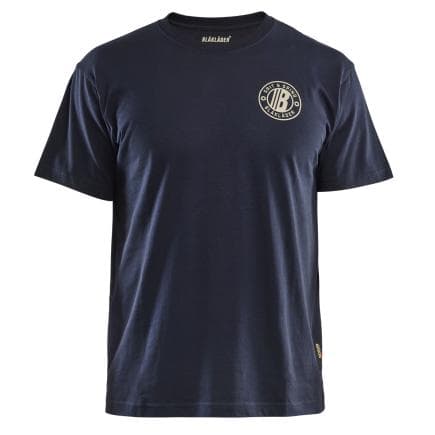 BLAKLADER 942010428600L - T-shirt Grit Blåkläder Marine foncé