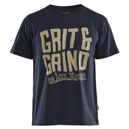 BLAKLADER 942110428600XXL - T-shirt Grit and Grind Marine foncé