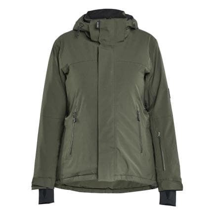 BLAKLADER 470719174209M - Striker Veste hiver stretch femme Vert forêt