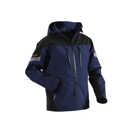BLAKLADER 481814208999M - Veste à capuche GORE-TEX® 365/24 Marine/Noir