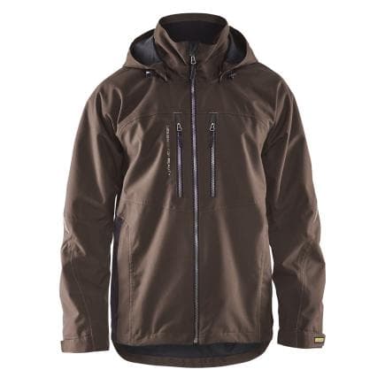 BLAKLADER 489019777899L - Veste d'hiver légèrement rembourrée Marron/Noir