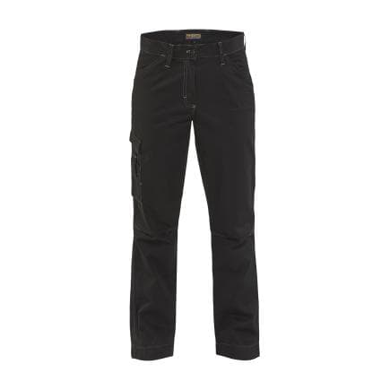 BLAKLADER 719018359900C36 - Pantalon industrie poly-recyclé femme Noir