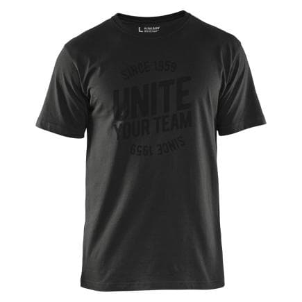 BLAKLADER 919710429900L - T-shirt èdition limitée Unite Noir
