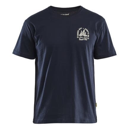 BLAKLADER 941910428600XS - T-shirt Blåkläder Beach Club Marine foncé
