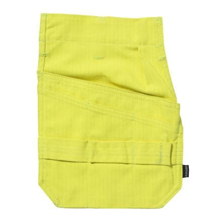 BLAKLADER 151615143300onesize - Poches à clous retardant flamme amovibles Jaune fluo