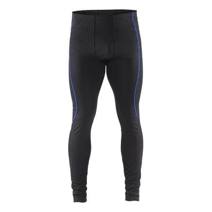BLAKLADER 184017079985S - Bas de sous-vêtements LIGHT Noir/Bleu roi