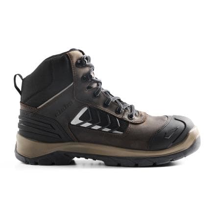 BLAKLADER 24520000789944 - Chaussures de sécurité mi-hautes ELITE Marron/Noir